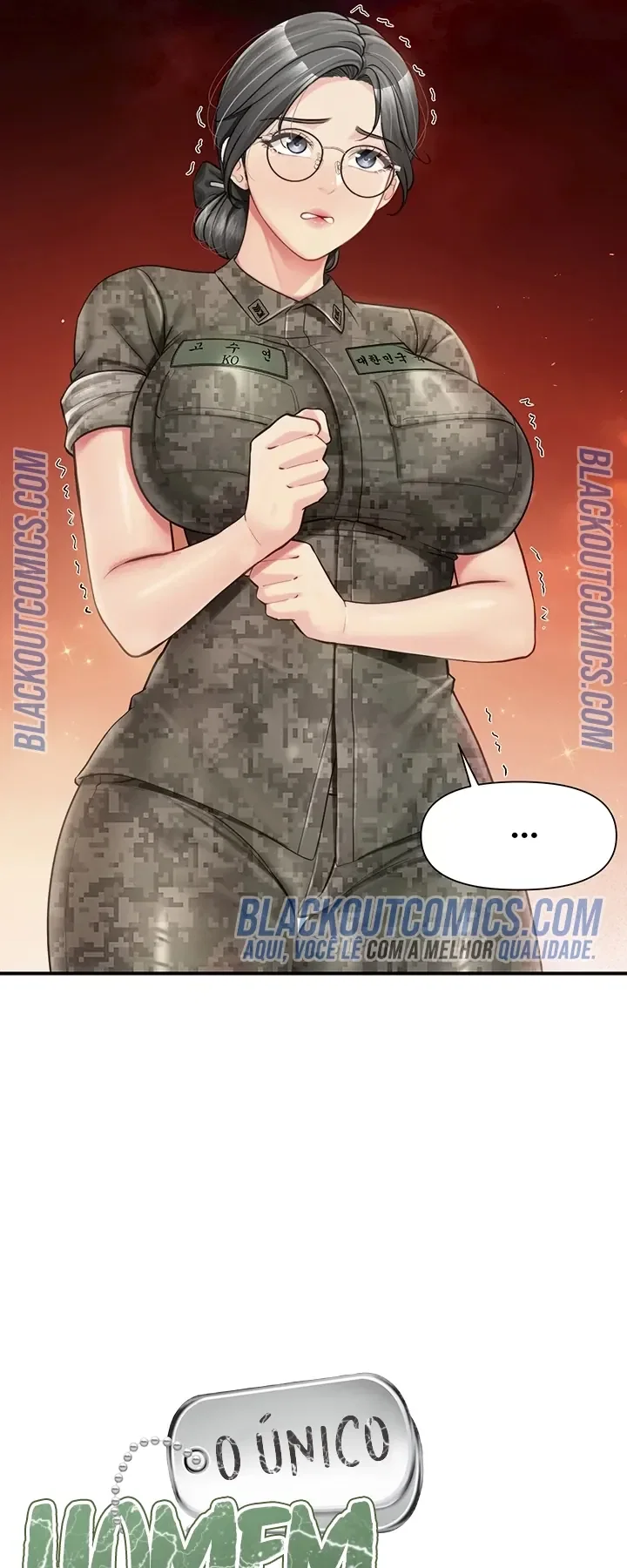 I’m the Only Man on the Military Base — Capítulo 43 — página 6