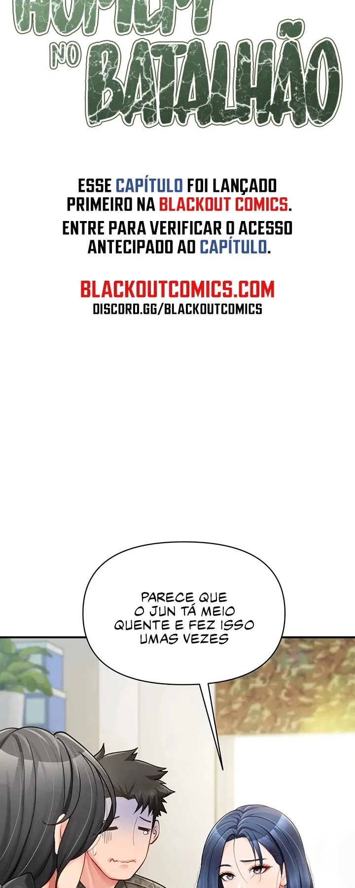 I’m the Only Man on the Military Base — Capítulo 43 — página 7