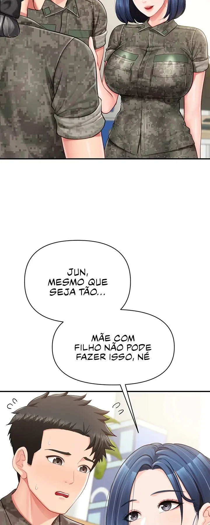 I’m the Only Man on the Military Base — Capítulo 43 — página 8