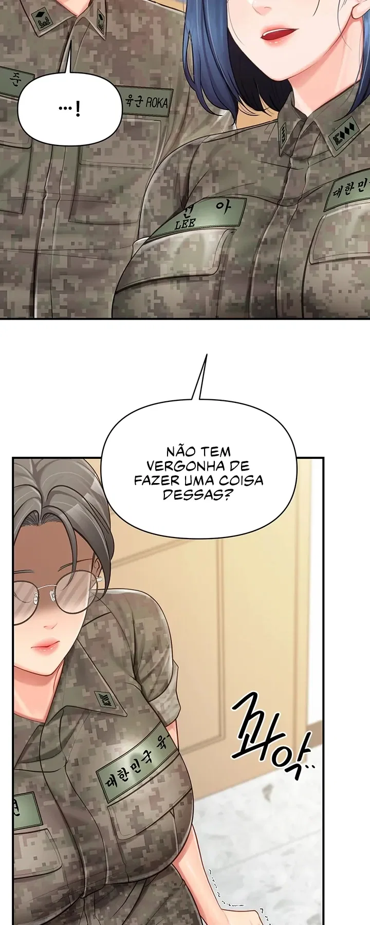 I’m the Only Man on the Military Base — Capítulo 43 — página 9
