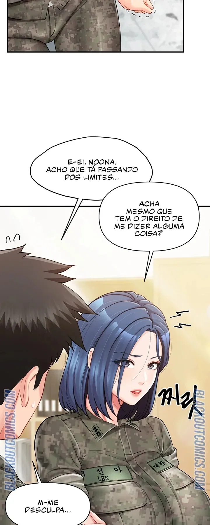 I’m the Only Man on the Military Base — Capítulo 43 — página 10