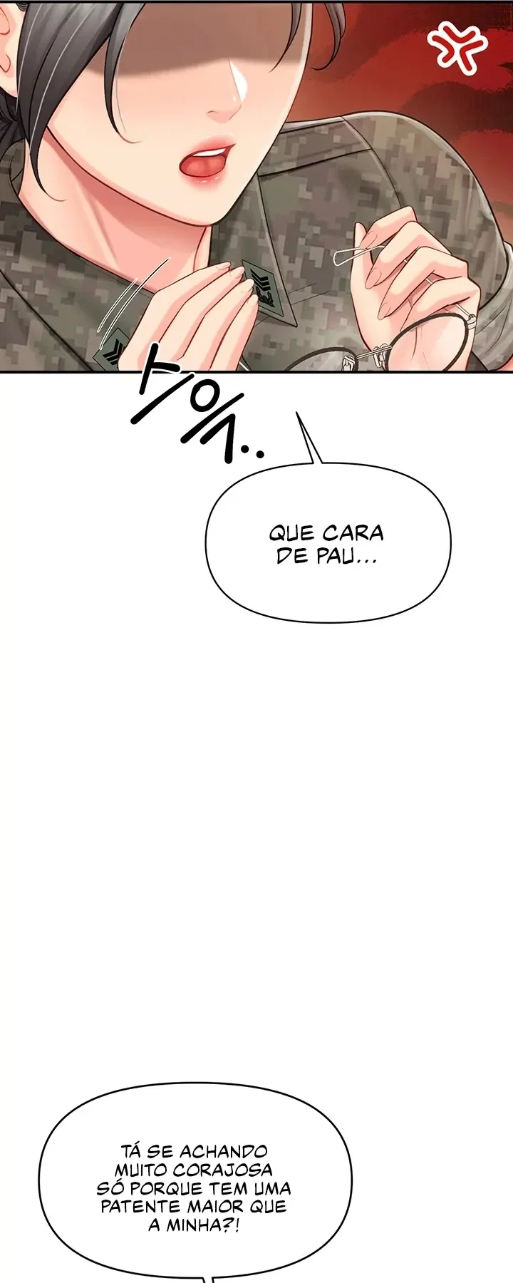 I’m the Only Man on the Military Base — Capítulo 43 — página 12