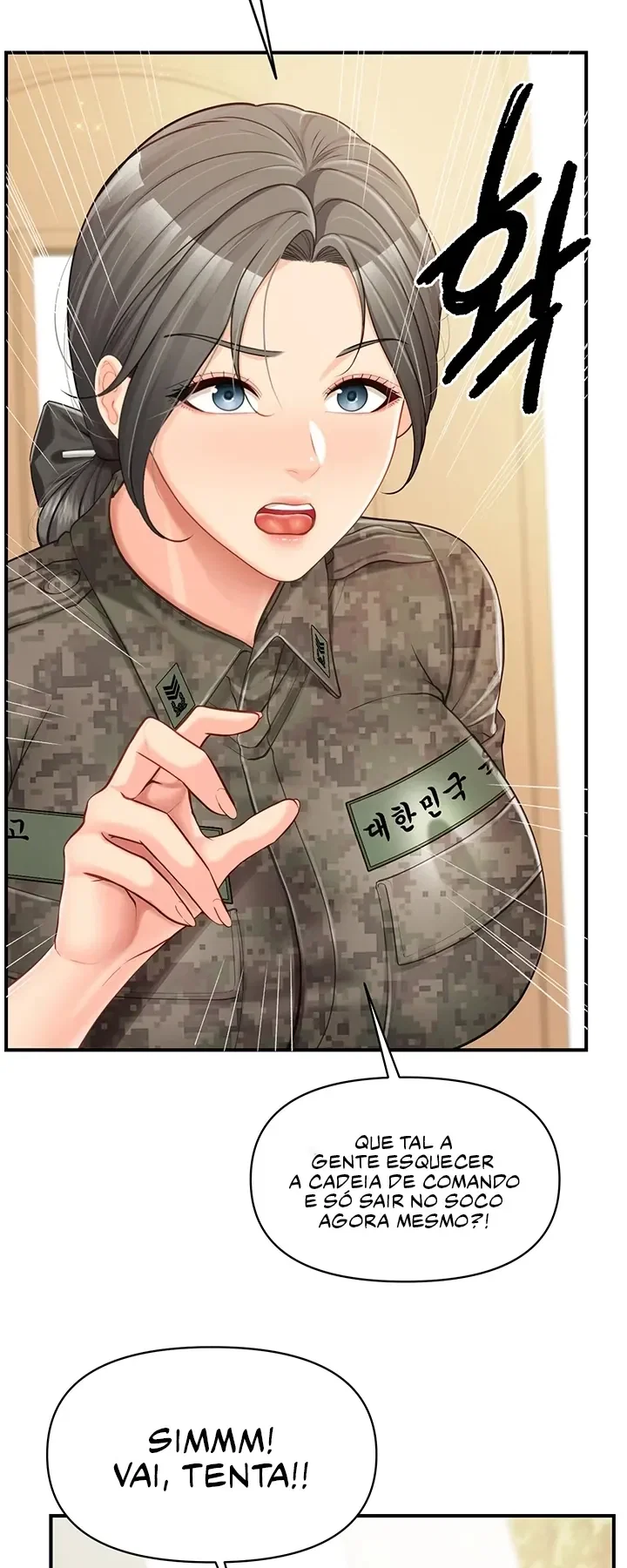 I’m the Only Man on the Military Base — Capítulo 43 — página 13