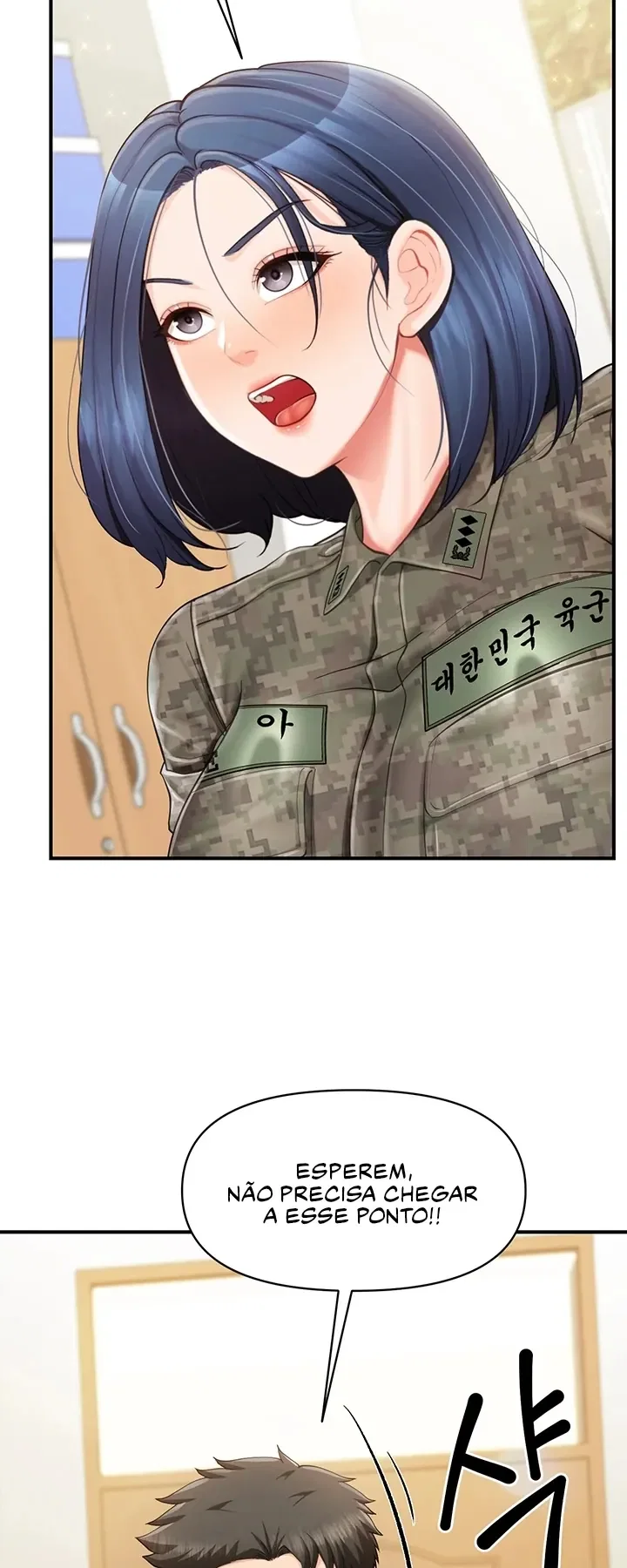 I’m the Only Man on the Military Base — Capítulo 43 — página 14