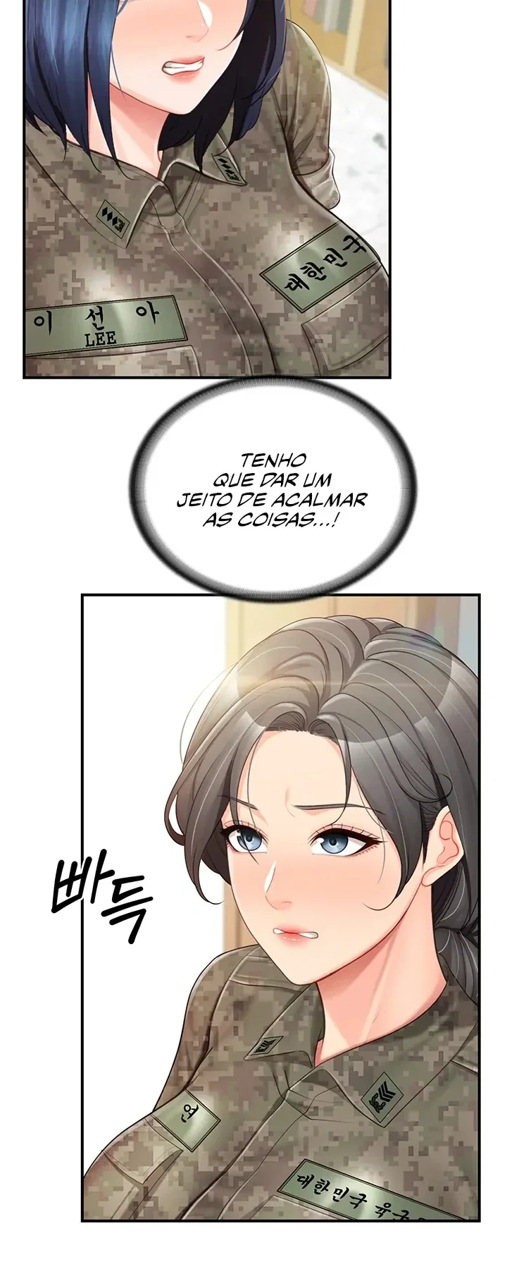 I’m the Only Man on the Military Base — Capítulo 43 — página 19