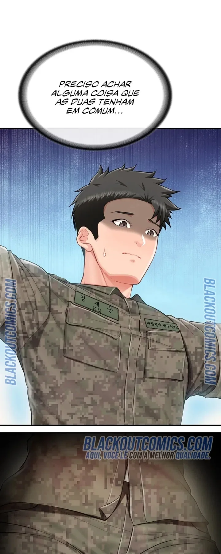 I’m the Only Man on the Military Base — Capítulo 43 — página 20