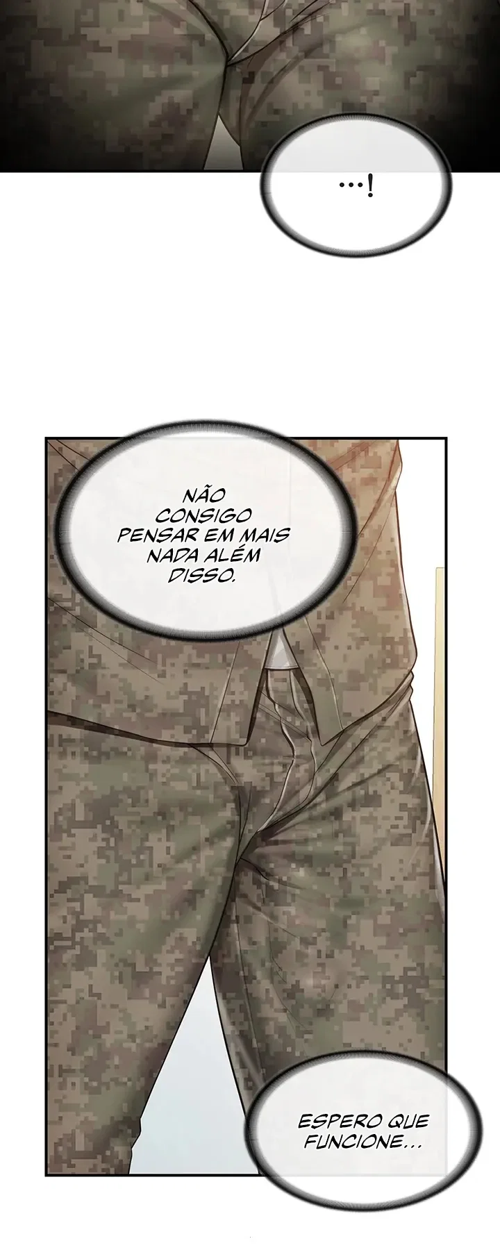 I’m the Only Man on the Military Base — Capítulo 43 — página 21