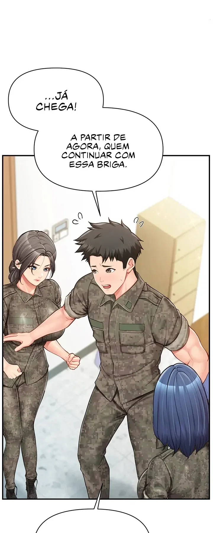 I’m the Only Man on the Military Base — Capítulo 43 — página 22