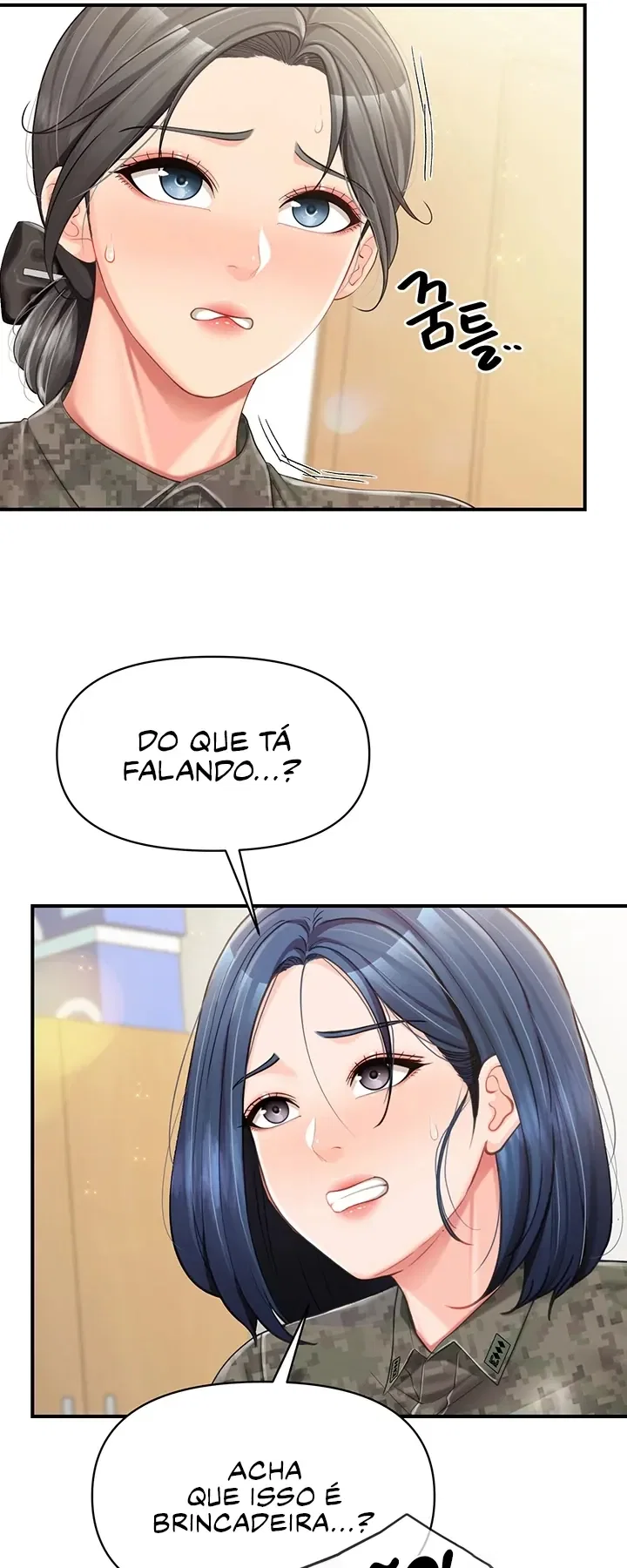 I’m the Only Man on the Military Base — Capítulo 43 — página 24