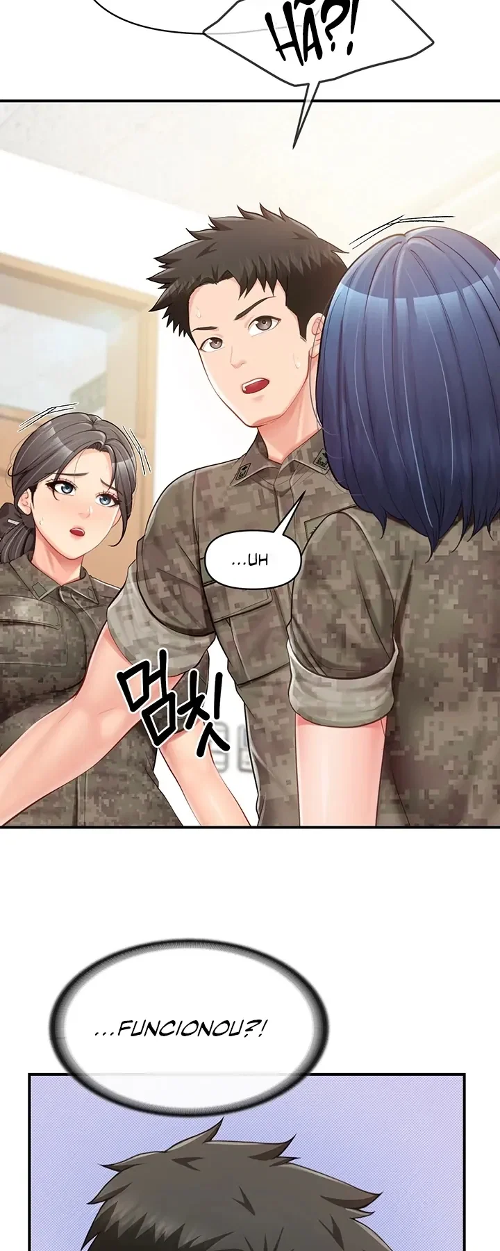 I’m the Only Man on the Military Base — Capítulo 43 — página 25