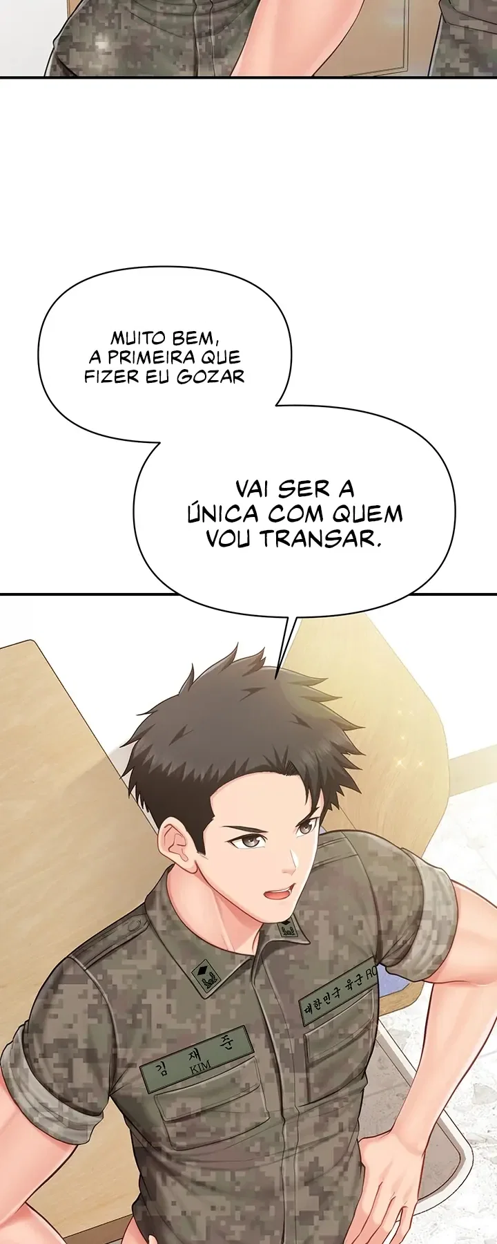 I’m the Only Man on the Military Base — Capítulo 43 — página 28