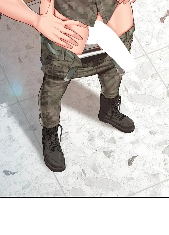 I’m the Only Man on the Military Base — Capítulo 43 — página 29