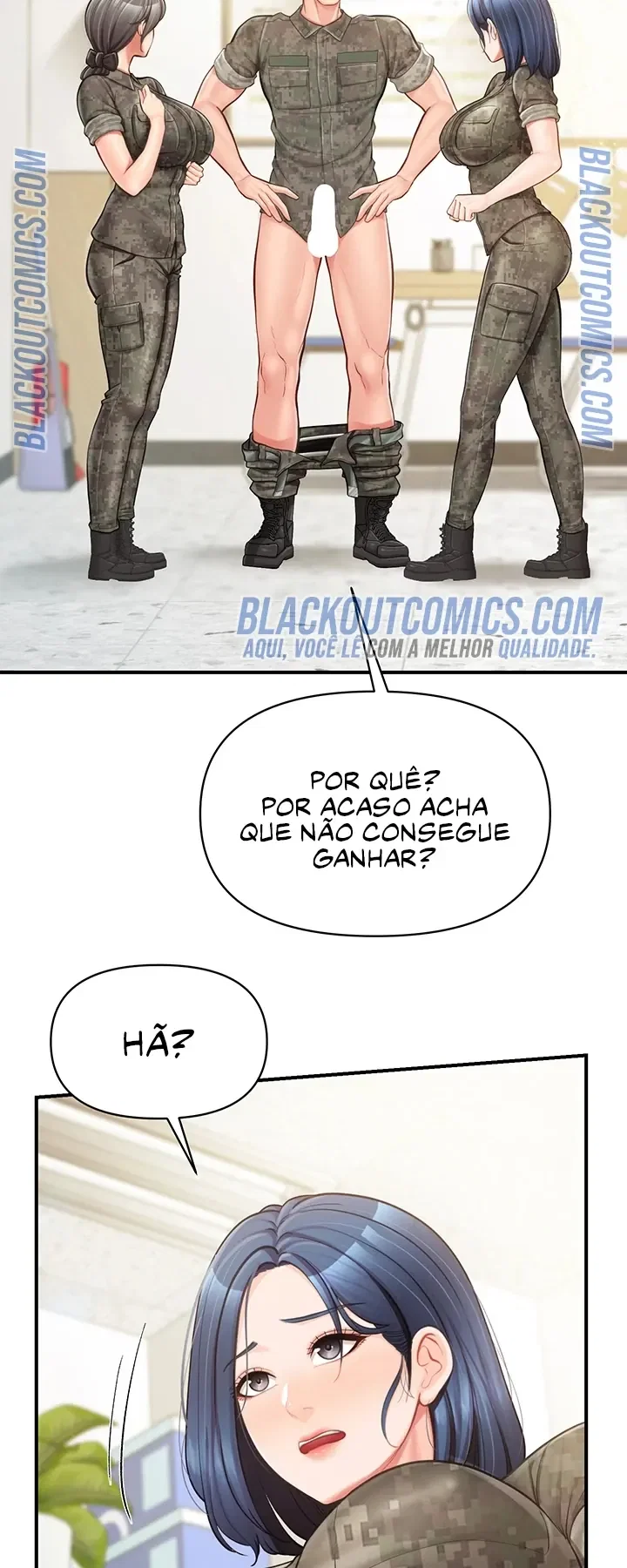 I’m the Only Man on the Military Base — Capítulo 43 — página 31