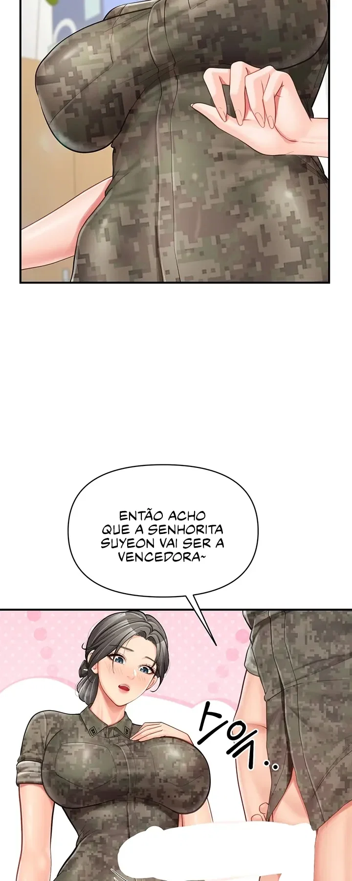 I’m the Only Man on the Military Base — Capítulo 43 — página 32
