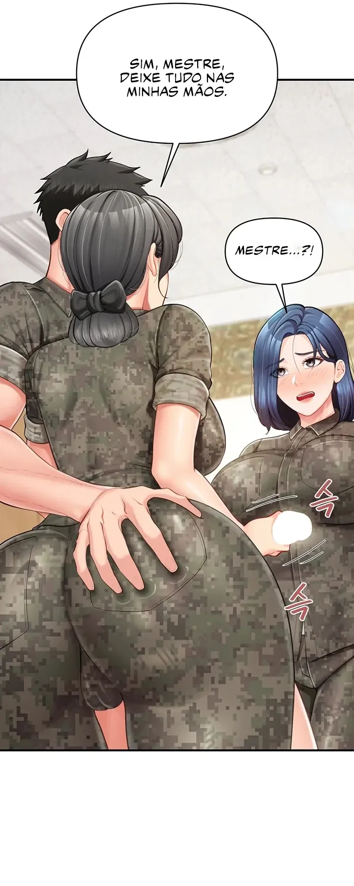 I’m the Only Man on the Military Base — Capítulo 43 — página 34