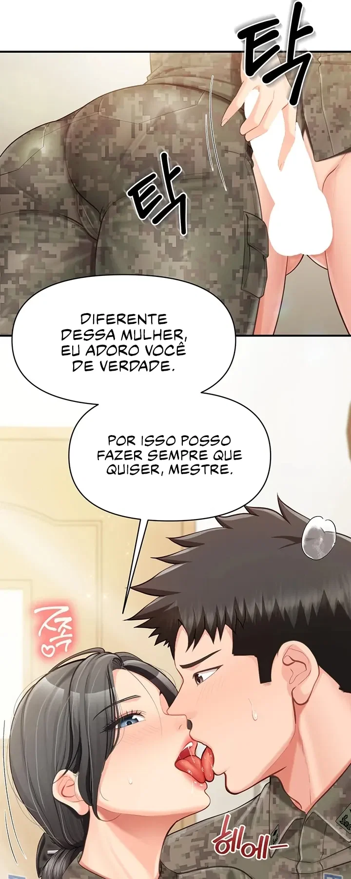 I’m the Only Man on the Military Base — Capítulo 43 — página 36