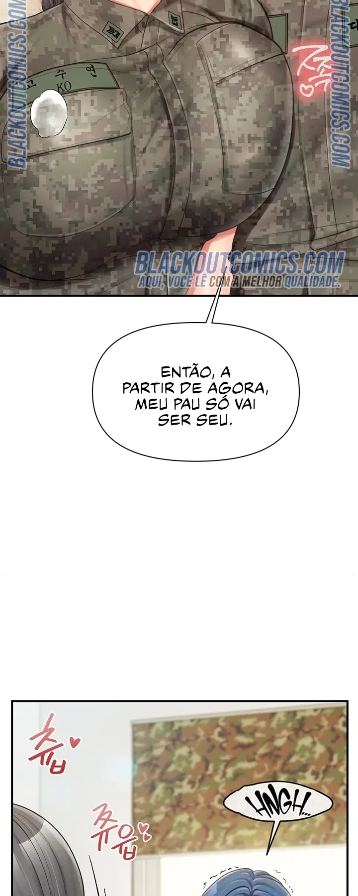 I’m the Only Man on the Military Base — Capítulo 43 — página 37