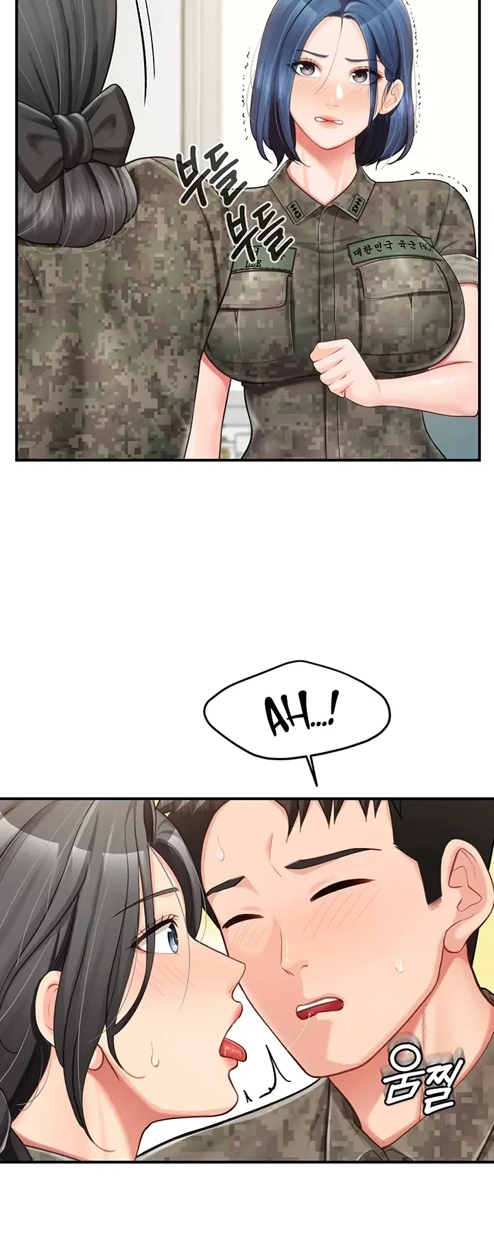 I’m the Only Man on the Military Base — Capítulo 43 — página 38