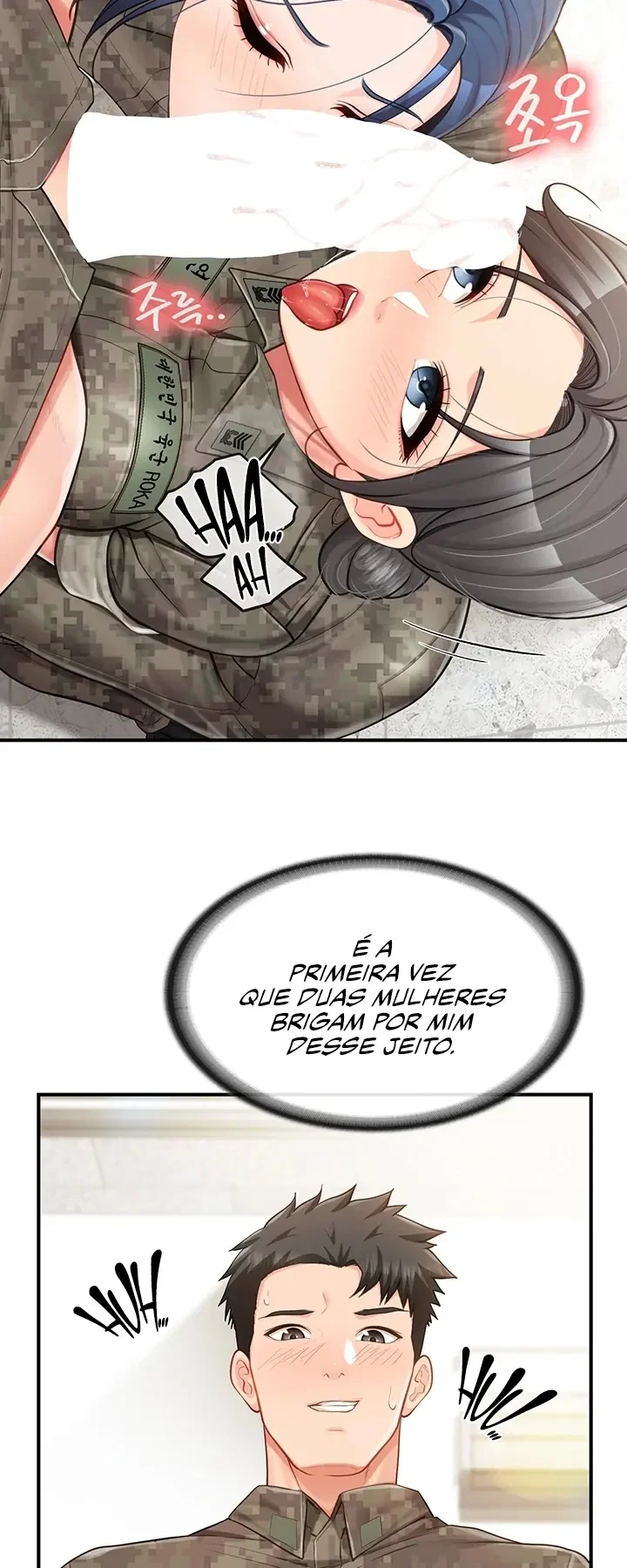 I’m the Only Man on the Military Base — Capítulo 43 — página 44