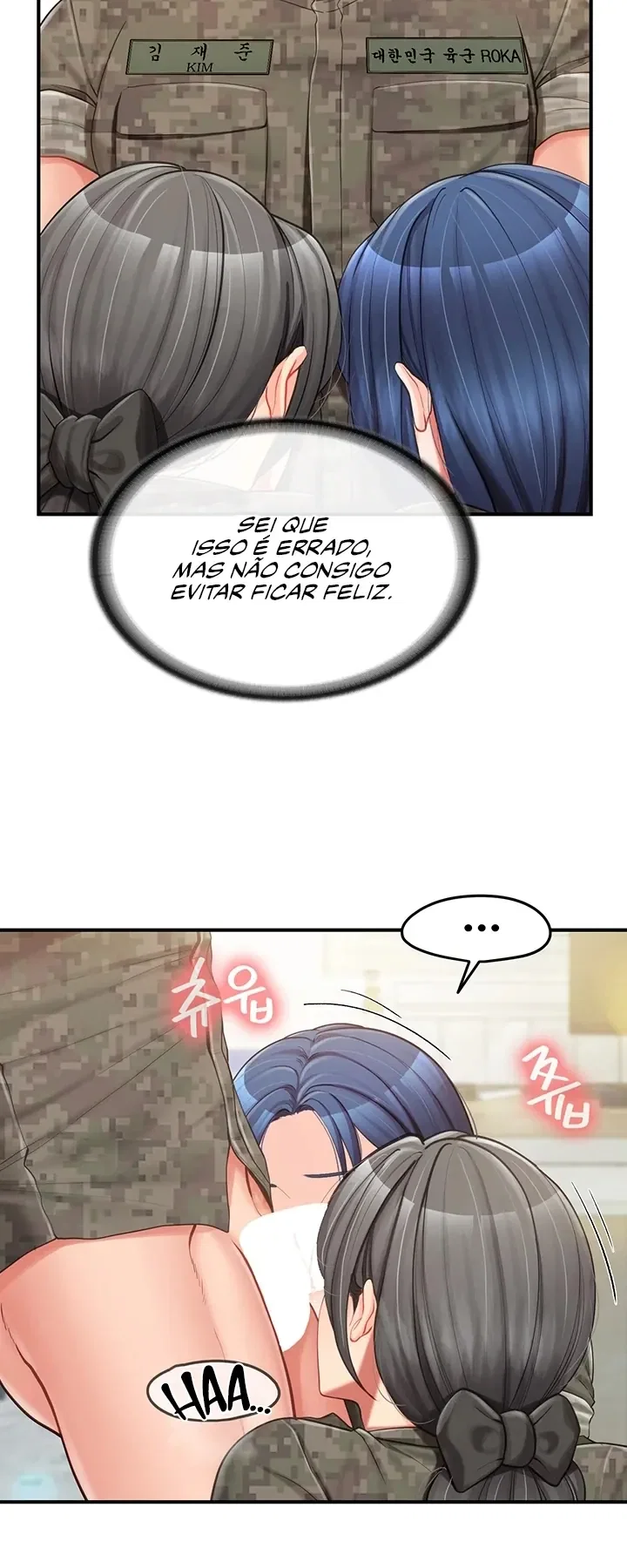 I’m the Only Man on the Military Base — Capítulo 43 — página 45