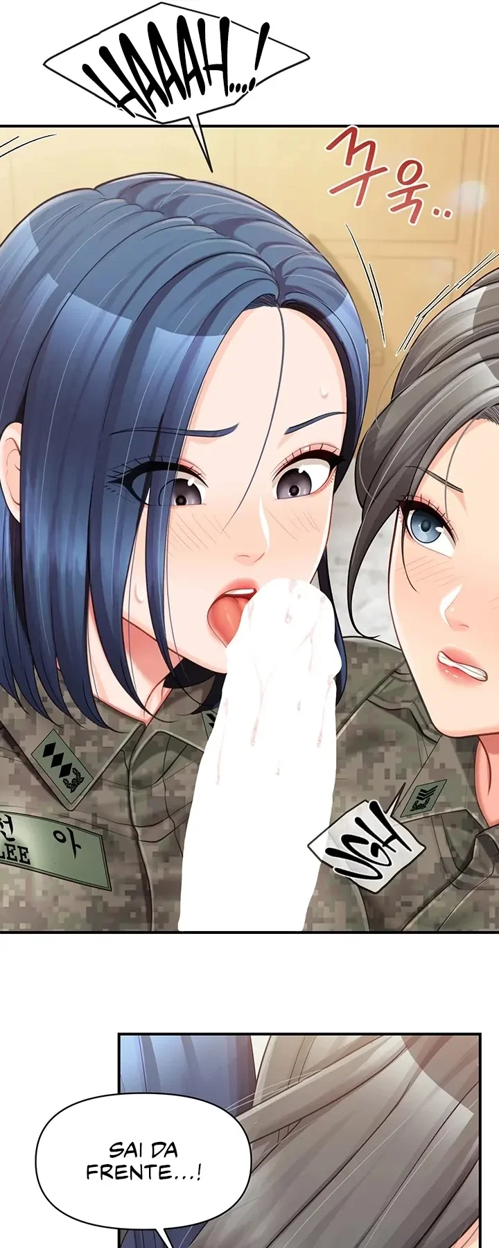 I’m the Only Man on the Military Base — Capítulo 43 — página 47