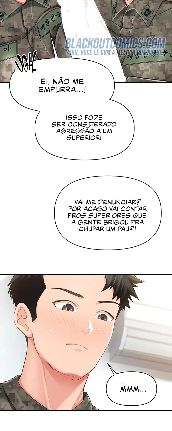 I’m the Only Man on the Military Base — Capítulo 43 — página 49