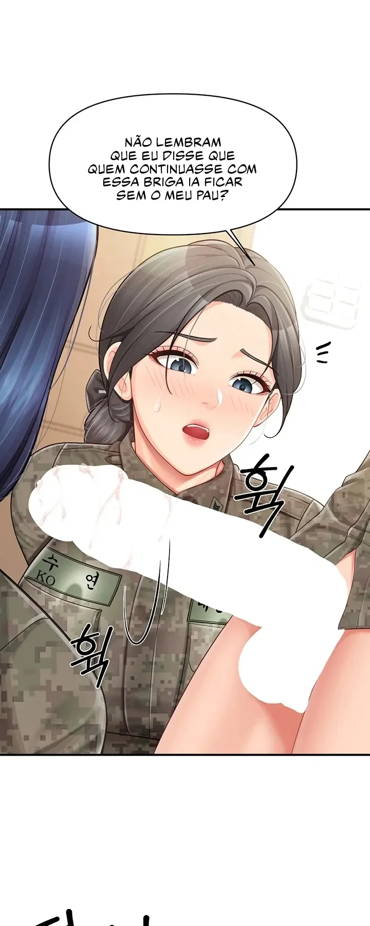 I’m the Only Man on the Military Base — Capítulo 43 — página 50