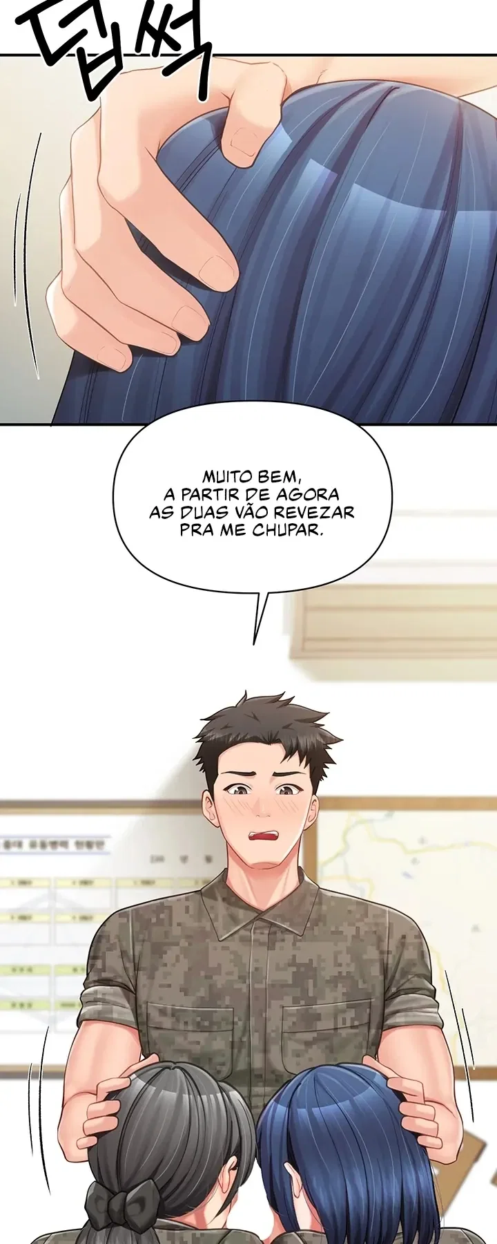 I’m the Only Man on the Military Base — Capítulo 43 — página 51