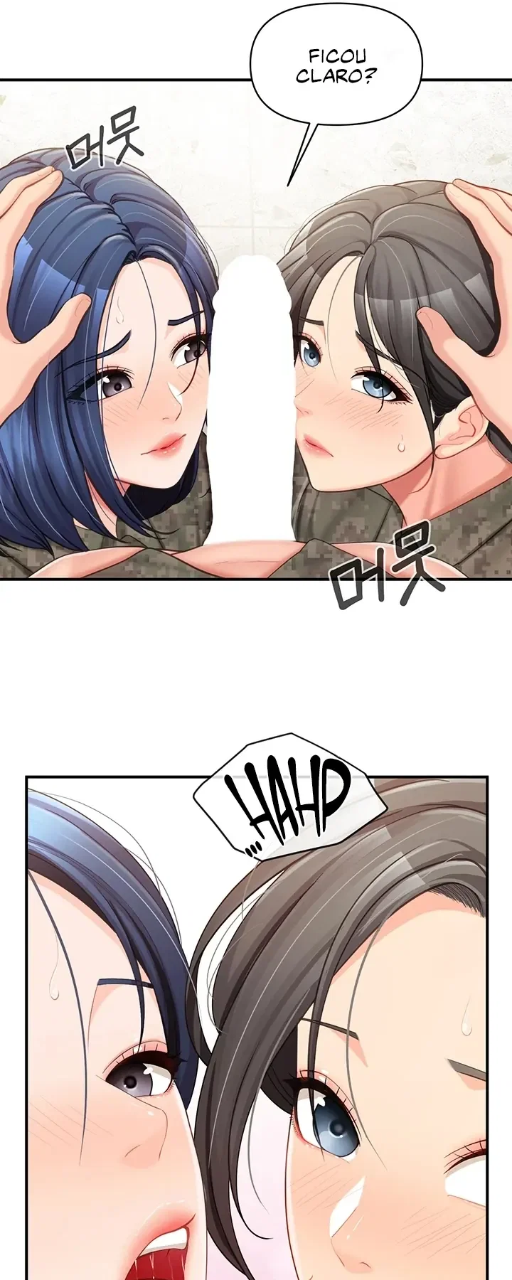 I’m the Only Man on the Military Base — Capítulo 43 — página 53