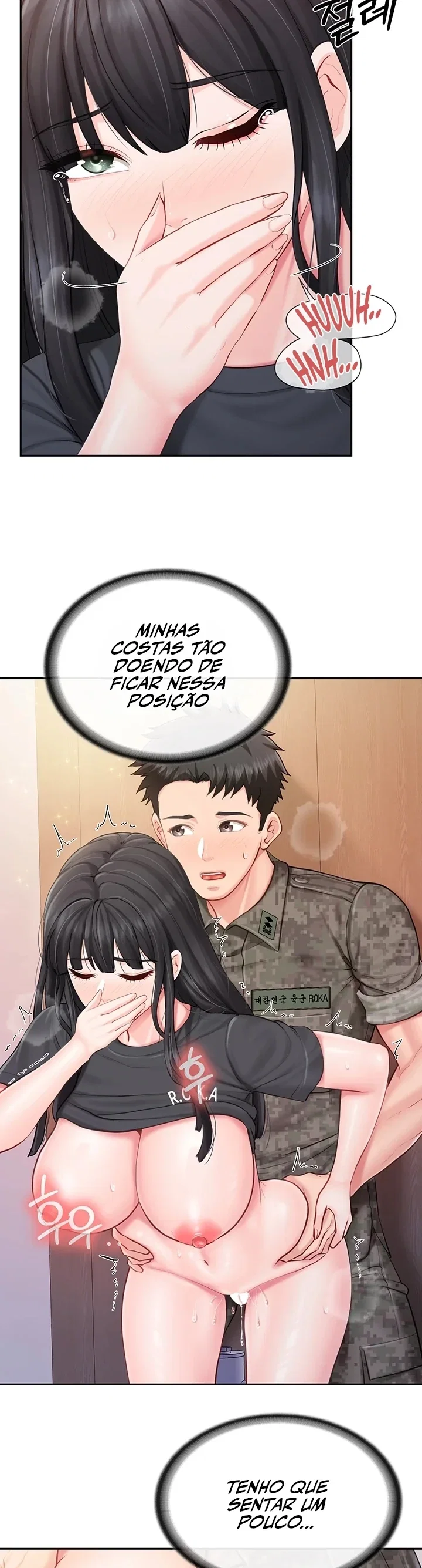 I’m the Only Man on the Military Base — Capítulo 65 — página 5