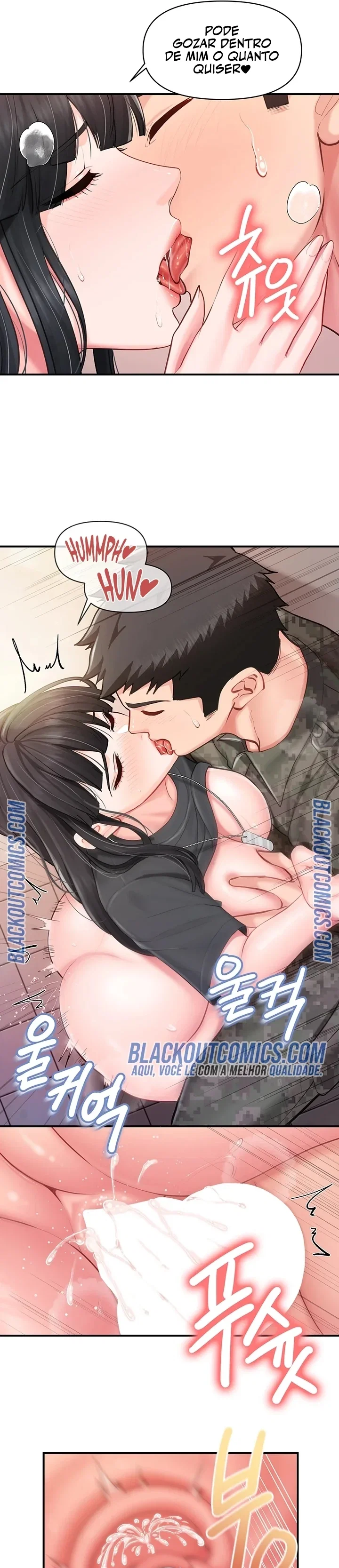 I’m the Only Man on the Military Base — Capítulo 65 — página 19