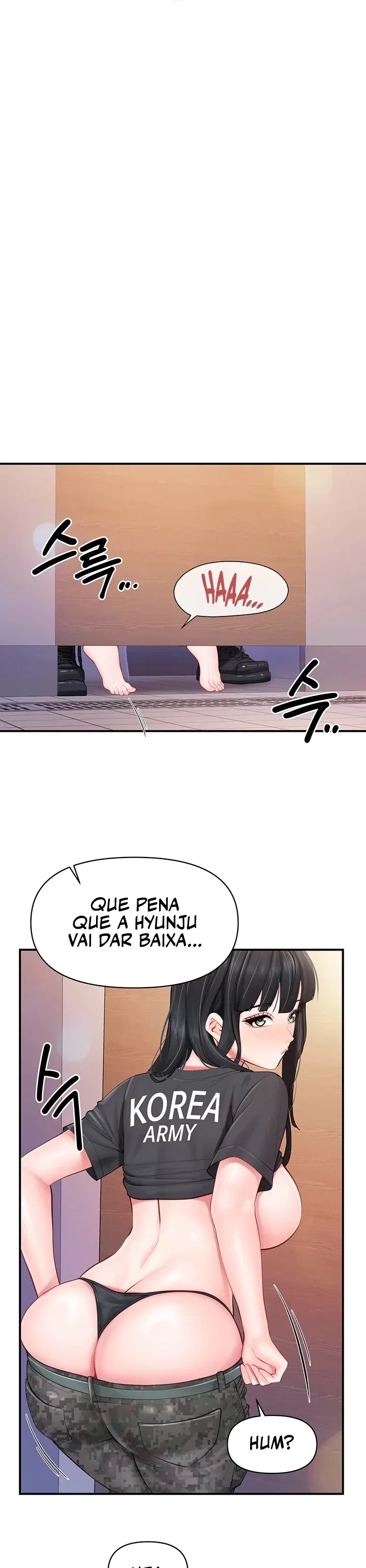 I’m the Only Man on the Military Base — Capítulo 65 — página 22