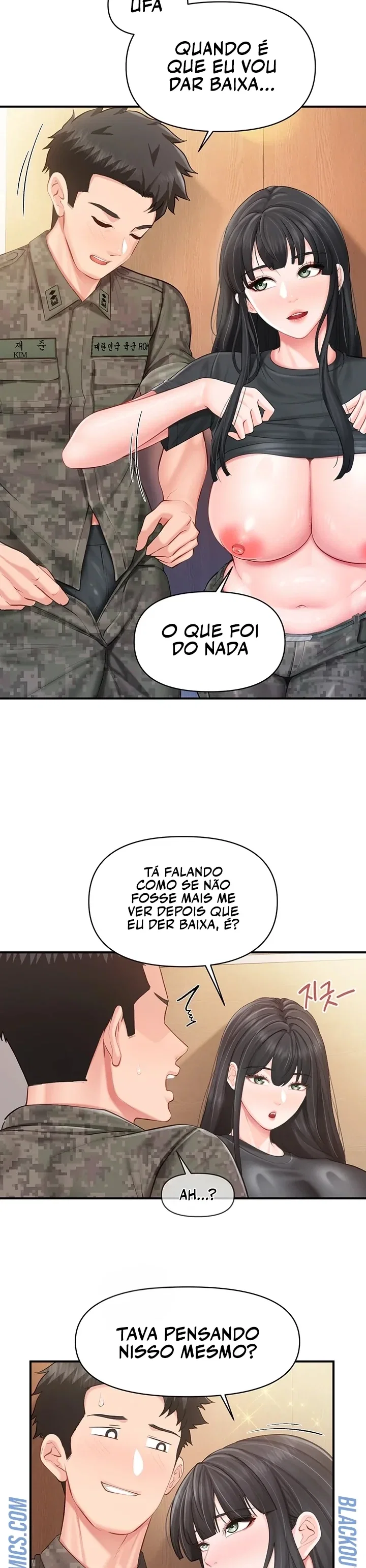 I’m the Only Man on the Military Base — Capítulo 65 — página 23