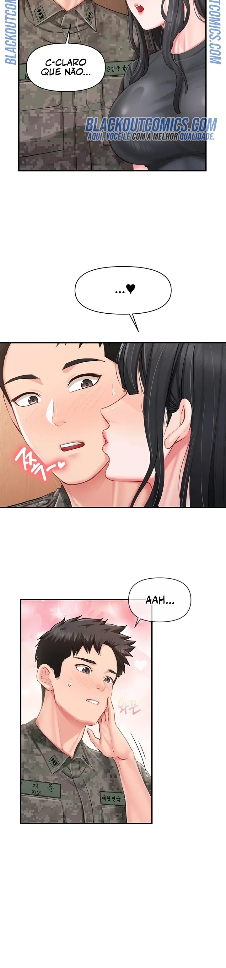 I’m the Only Man on the Military Base — Capítulo 65 — página 24