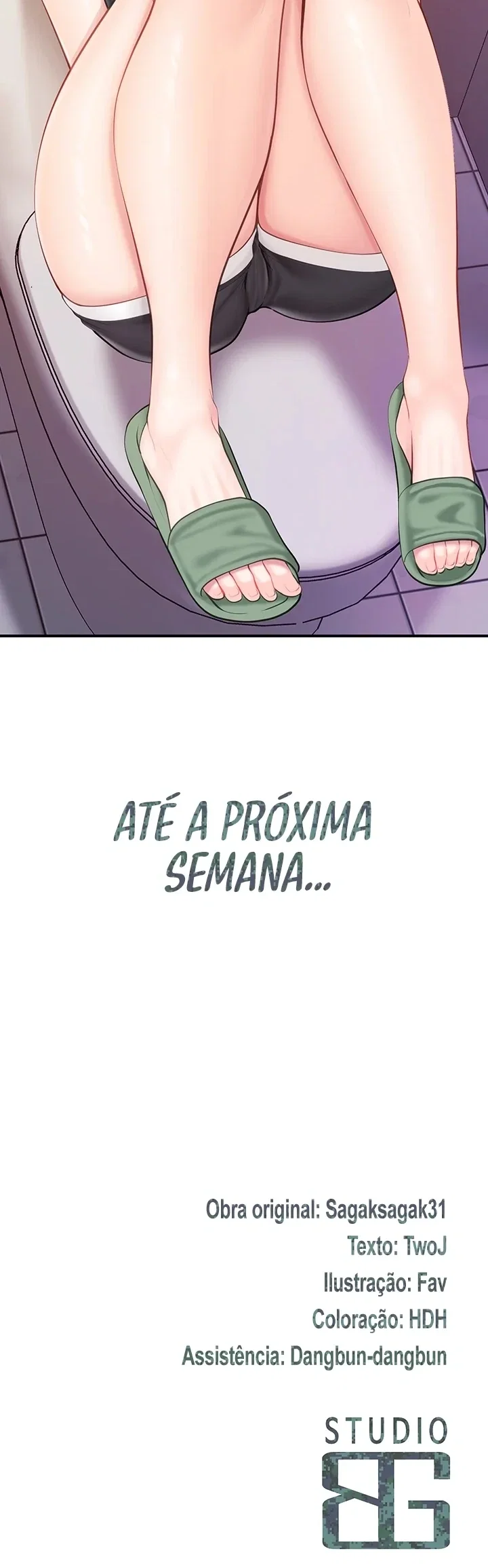 I’m the Only Man on the Military Base — Capítulo 65 — página 27