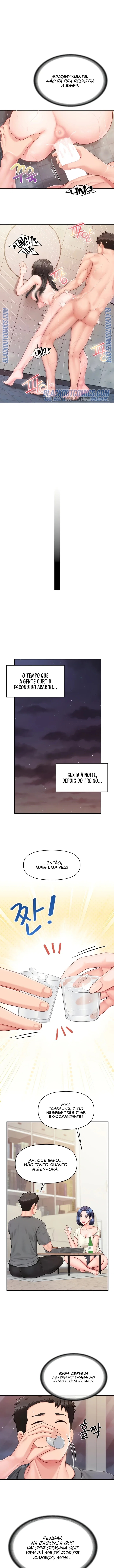 I’m the Only Man on the Military Base — Capítulo 31 — página 5