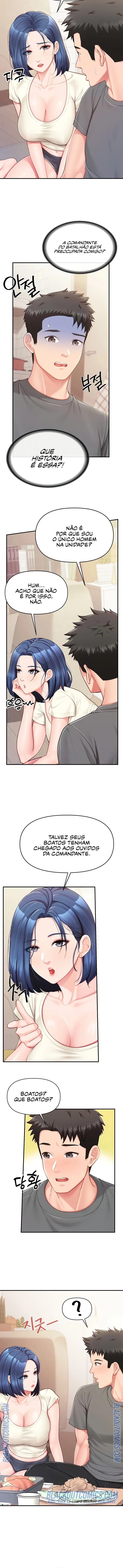I’m the Only Man on the Military Base — Capítulo 31 — página 7