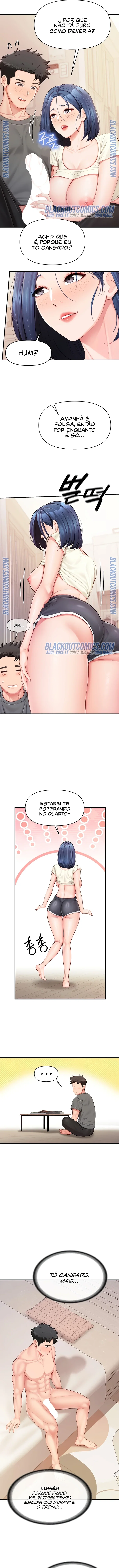 I’m the Only Man on the Military Base — Capítulo 31 — página 10