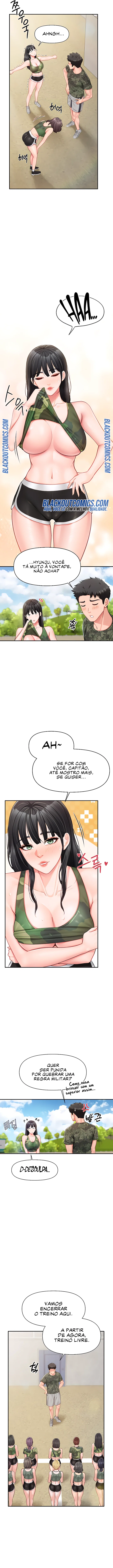 I’m the Only Man on the Military Base — Capítulo 18 — página 6