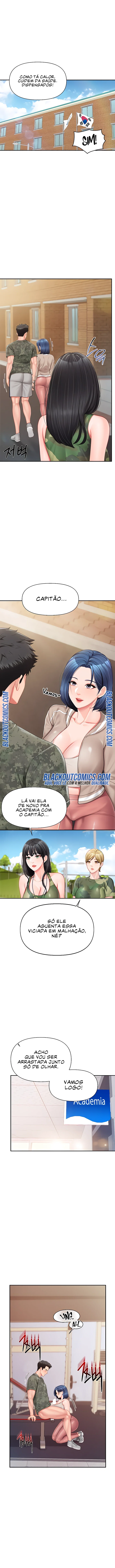 I’m the Only Man on the Military Base — Capítulo 18 — página 7