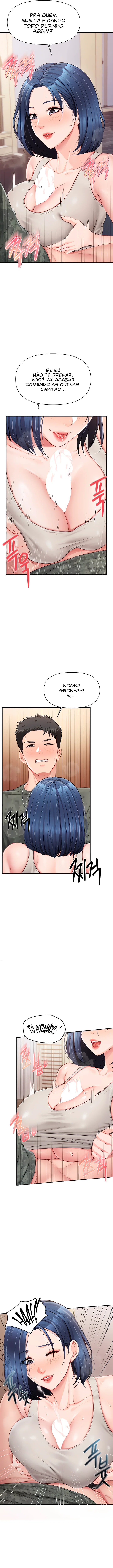 I’m the Only Man on the Military Base — Capítulo 18 — página 8