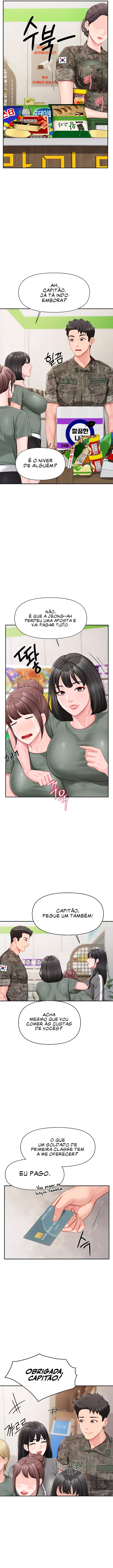 I’m the Only Man on the Military Base — Capítulo 18 — página 11