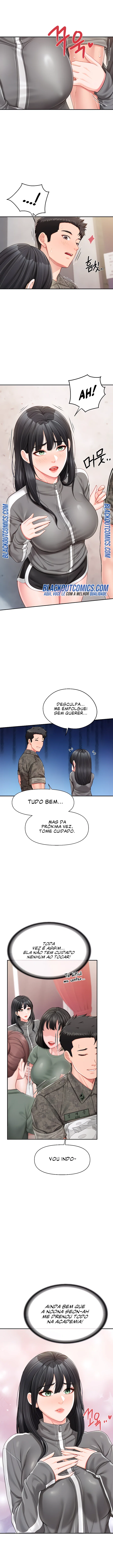 I’m the Only Man on the Military Base — Capítulo 18 — página 12