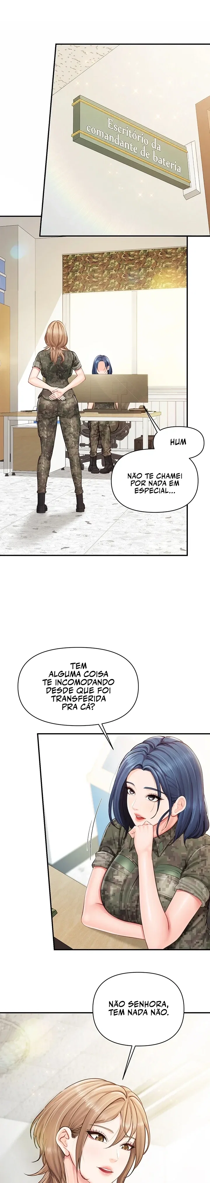 I’m the Only Man on the Military Base — Capítulo 63 — página 1