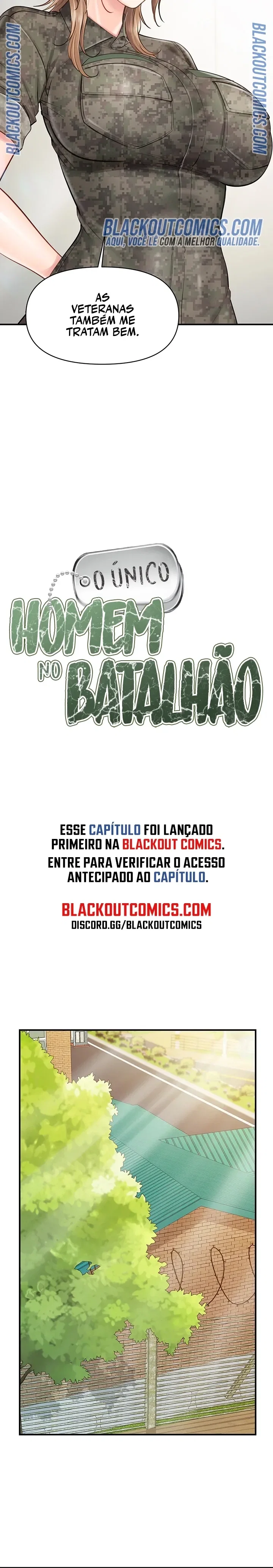 I’m the Only Man on the Military Base — Capítulo 63 — página 2
