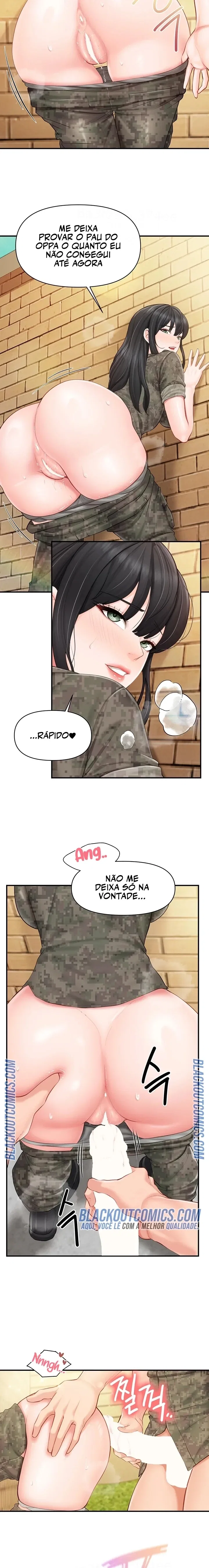 I’m the Only Man on the Military Base — Capítulo 63 — página 5
