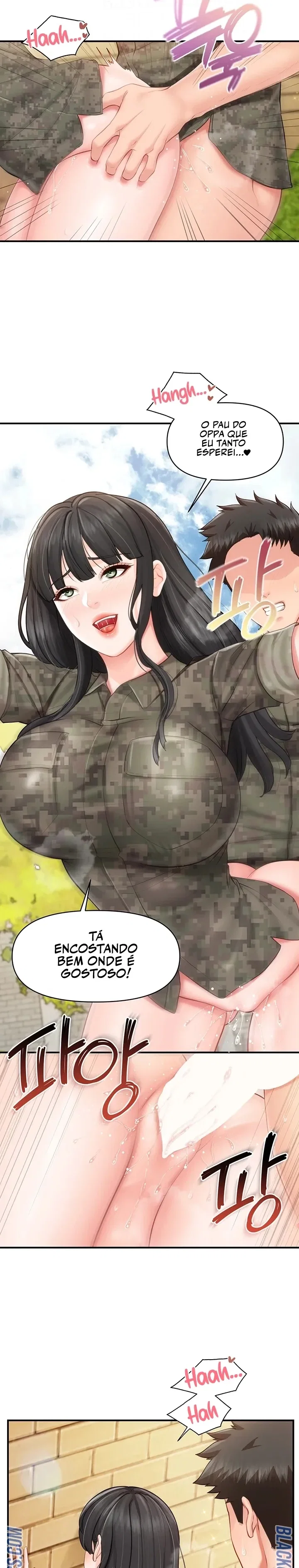 I’m the Only Man on the Military Base — Capítulo 63 — página 6