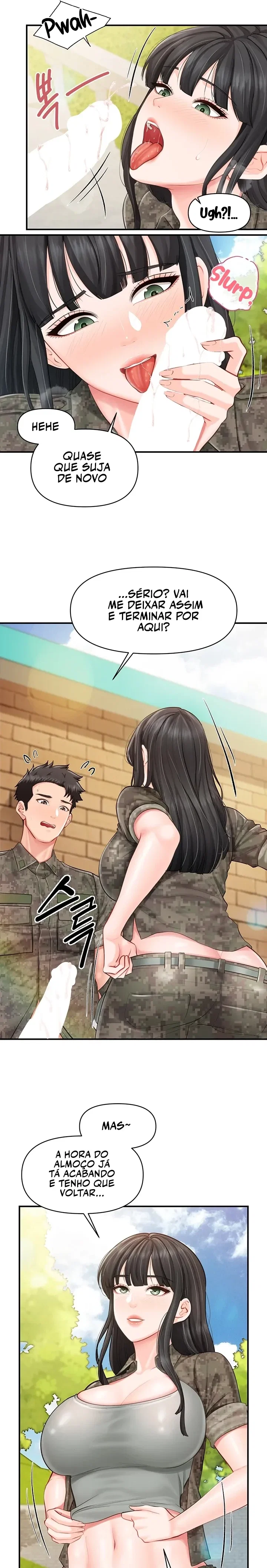 I’m the Only Man on the Military Base — Capítulo 63 — página 12