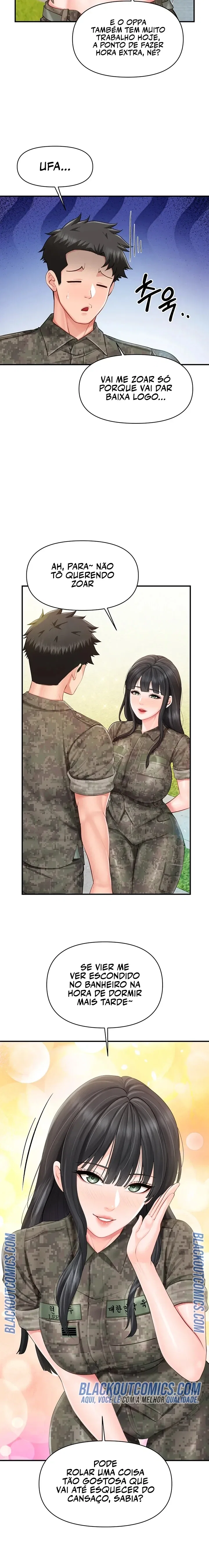 I’m the Only Man on the Military Base — Capítulo 63 — página 13