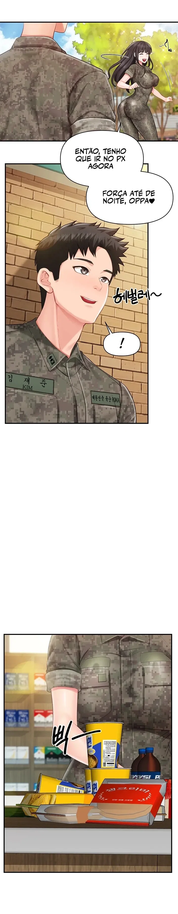 I’m the Only Man on the Military Base — Capítulo 63 — página 14